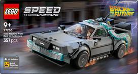 atgal i ateiti - LEGO Time Machine from Back to the Future 77256 - 1 nuotrauka
